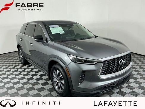 Certified 2023 INFINITI QX60 Pure AWD/4WD image 1