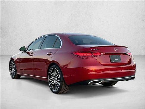 New 2026 Mercedes-Benz C 300 4MATIC Sedan image 3