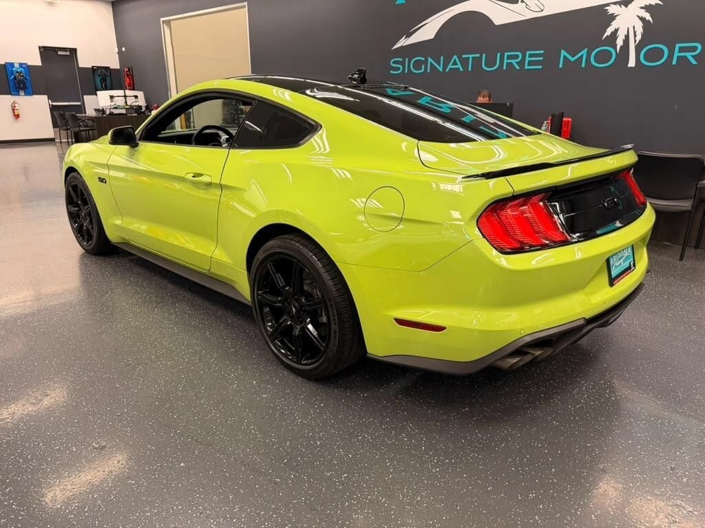 Used 2020 Ford Mustang GT Premium w/ Equipment Group 401A RWD image 6