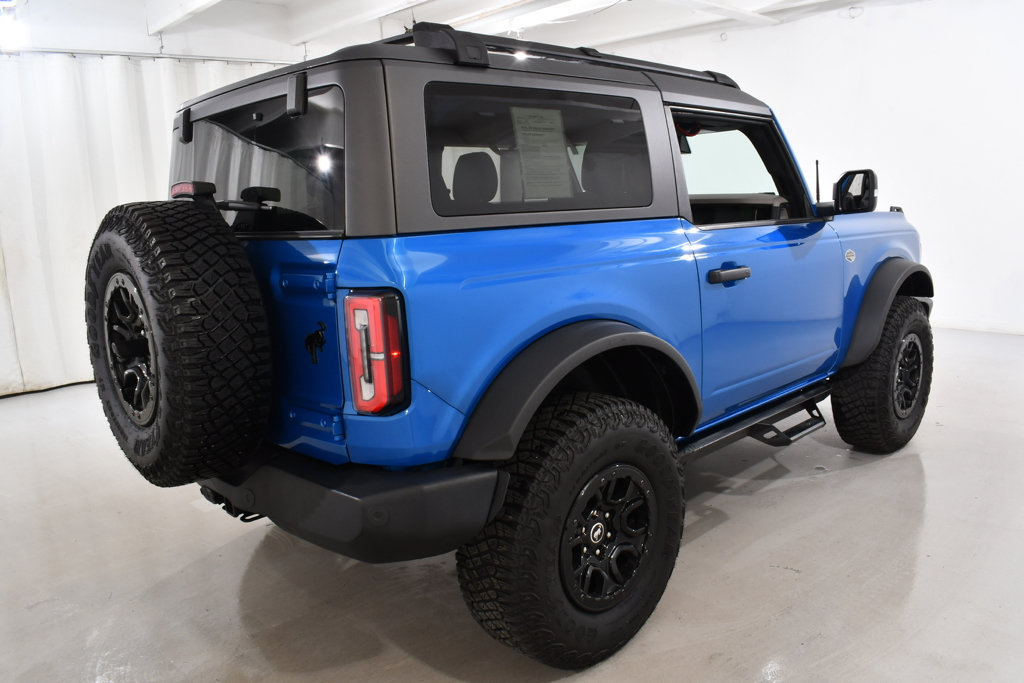 Used 2022 Ford Bronco Wildtrak AWD/4WD image 11