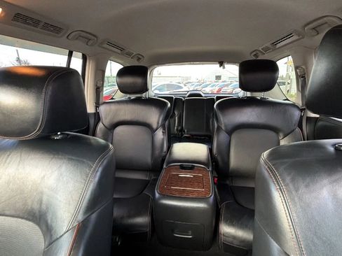 Used 2017 Nissan Armada Platinum w/ Captain Seat Package image 10