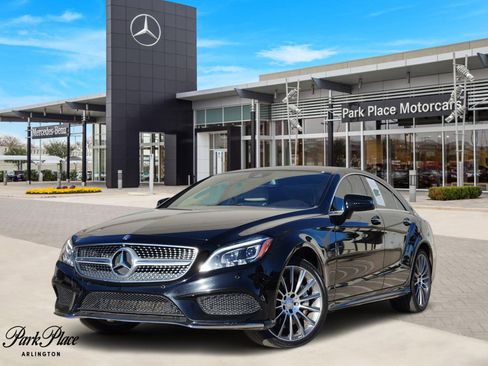 Used 2016 Mercedes-Benz CLS 550 image 1