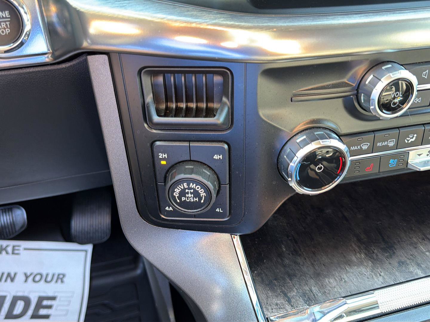 Used 2023 Ford F150 Lariat w/ Equipment Group 502A High AWD/4WD image 12
