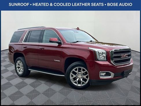Used 2019 GMC Yukon SLT w/ Open Road Package RWD image 1