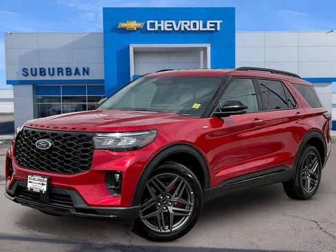 Used 2025 Ford Explorer ST-Line w/ ST-Line Street Pack AWD/4WD image 1