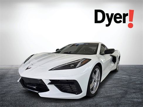 Certified 2024 Chevrolet Corvette Stingray Preferred Cpe w/ 2LT image 8