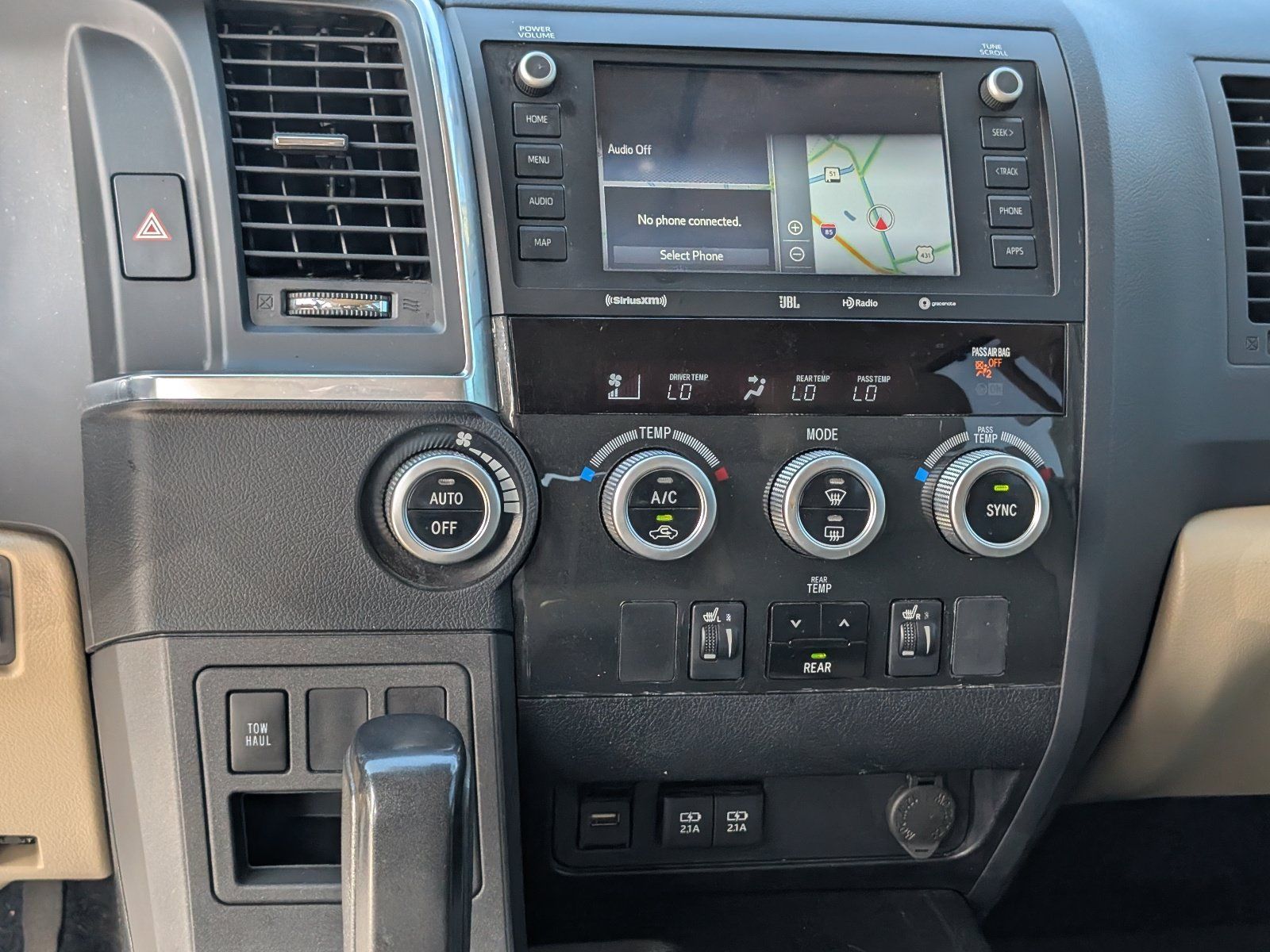 Used 2020 Toyota Sequoia Limited w/ Safety & Convenience Package RWD image 19