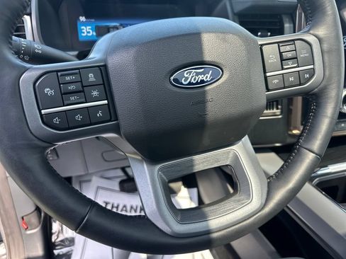 Used 2024 Ford F150 Lightning Lariat AWD/4WD image 22