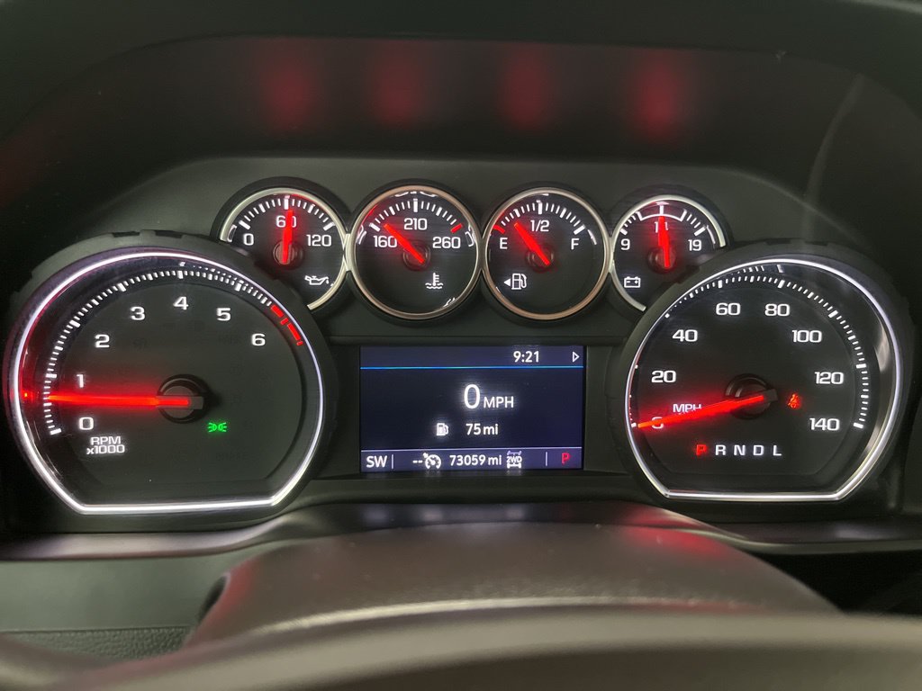 Used 2021 Chevrolet Silverado 1500 LT Trail Boss AWD/4WD image 8