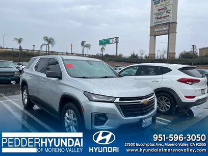 Used 2022 Chevrolet Traverse LS