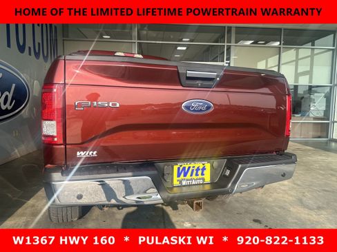 Used 2017 Ford F150 XLT w/ Equipment Group 302A Luxury AWD/4WD image 8