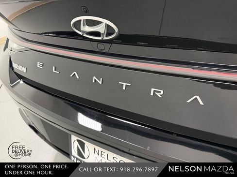 Used 2021 Hyundai Elantra N Line FWD image 15