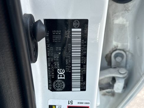 Used 2023 Toyota Camry SE FWD image 30