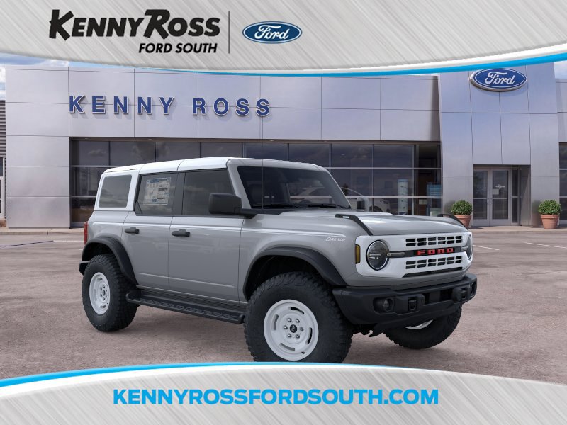 New 2026 Ford Bronco Heritage Edition AWD/4WD 360° Tour