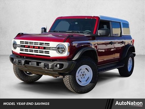 New 2025 Ford Bronco Heritage Edition image 1