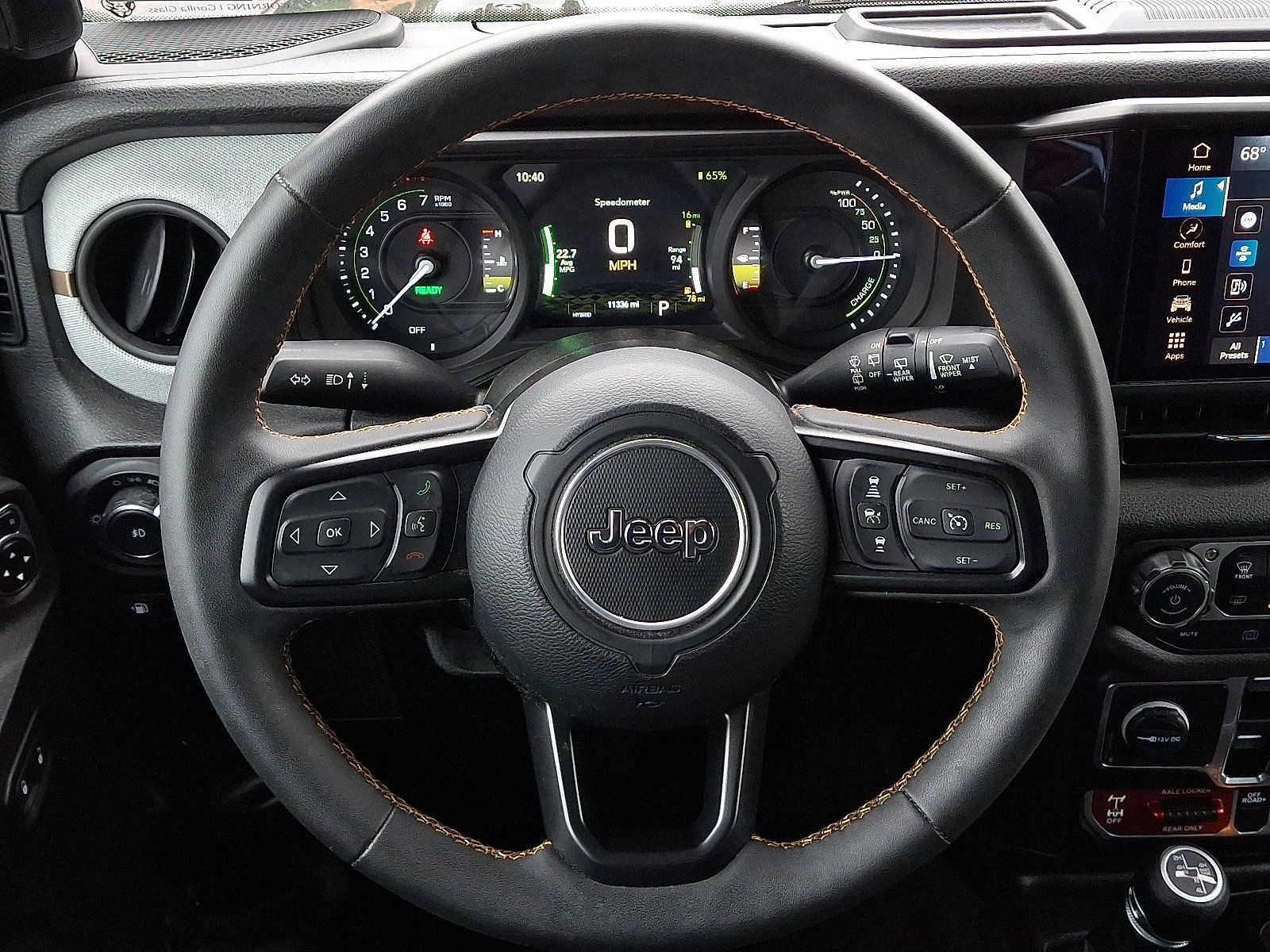Certified 2024 Jeep Wrangler Unlimited AWD/4WD image 19