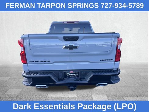 Certified 2025 Chevrolet Silverado 1500 Custom Trail Boss image 9