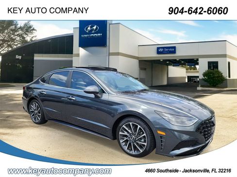 Certified 2022 Hyundai Sonata Limited FWD image 1