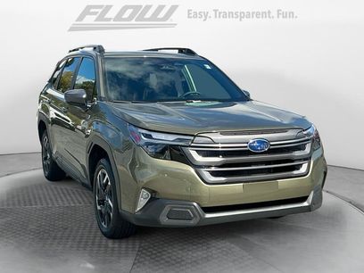 New 2026 Subaru Forester Premium