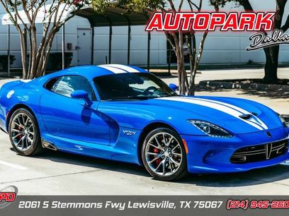 Used 2015 Dodge Viper w/ Quick Order Package 22J GT