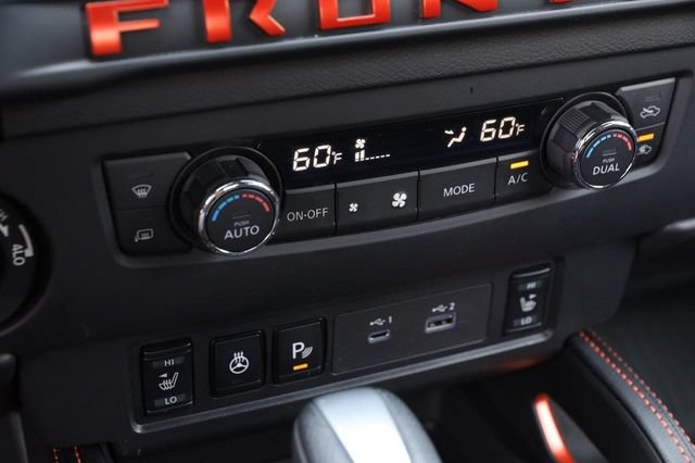 Certified 2025 Nissan Frontier PRO-4X w/ Pro Convenience Package AWD/4WD image 19
