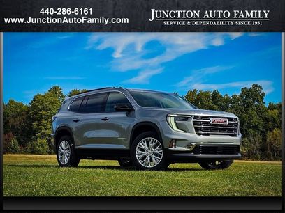 New 2026 GMC Acadia Elevation w/ Elevation Premium Package