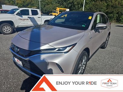 Used 2021 Toyota Venza Limited w/ Advanced Technology Package