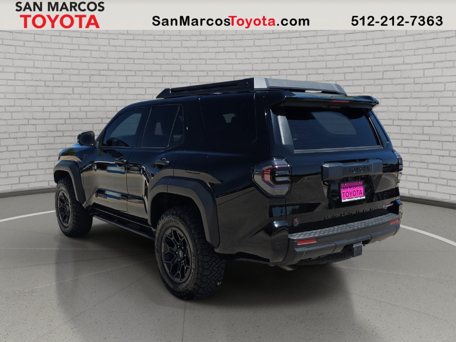 Used 2025 Toyota 4Runner Trailhunter AWD/4WD image 8