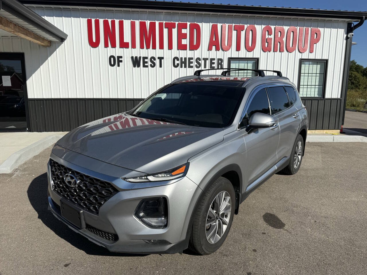 Used 2020 Hyundai Santa Fe SEL w/ Convenience + Premium Package FWD image 1