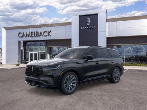New 2026 Lincoln Aviator AWD w/ Jet Appearance Package image 24