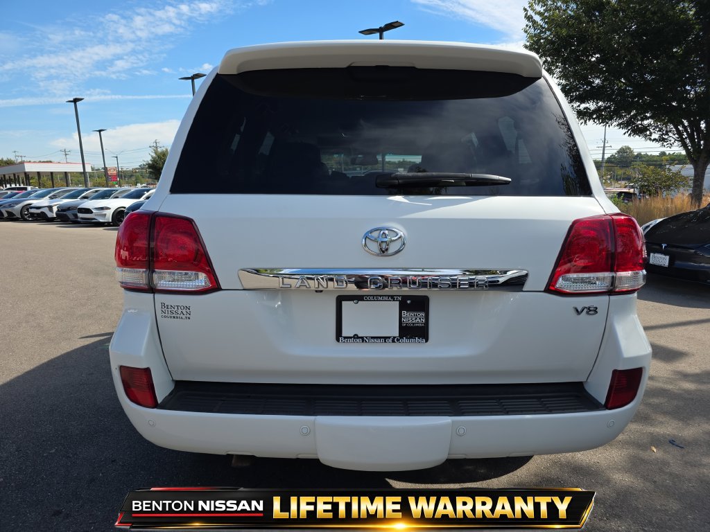Used 2011 Toyota Land Cruiser w/ Upgrade Pkg AWD/4WD image 9