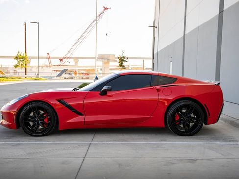 Used 2014 Chevrolet Corvette Stingray Coupe w/ 3LT Preferred Equipment Group RWD image 8