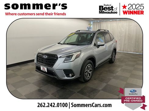 Certified 2024 Subaru Forester Premium w/ POP Package 3 image 2