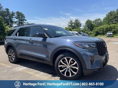 New 2026 Ford Explorer ST-Line