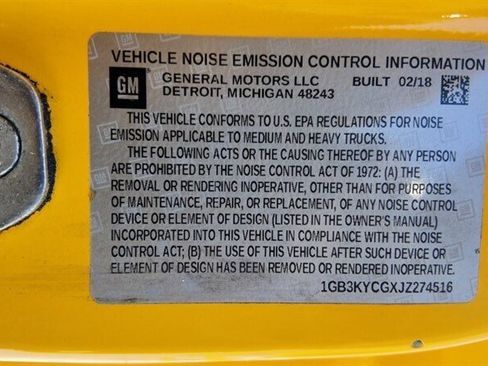 Used 2018 Chevrolet Silverado 3500 W/T image 14