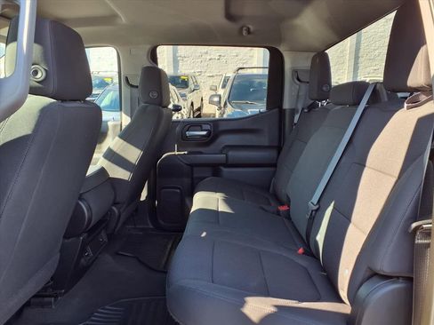 Used 2021 Chevrolet Silverado 1500 Custom w/ LPO, Dark Essentials Package image 16