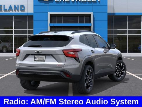 New 2026 Chevrolet Trax RS w/ Driver Confidence Package FWD image 5