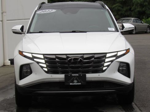 Used 2022 Hyundai Tucson Limited AWD/4WD image 3