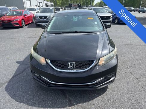 Used 2015 Honda Civic LX image 2