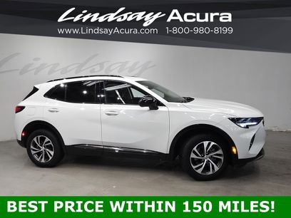 Used 2021 Buick Envision Essence w/ Sport Touring Package