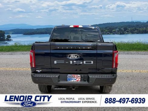 Used 2025 Ford F150 Platinum w/ Equipment Group 702A High AWD/4WD image 4