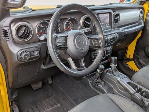 Certified 2019 Jeep Wrangler Unlimited Sport S image 10