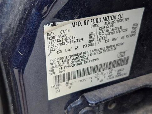 Used 2014 Ford F250 Lariat AWD/4WD image 15