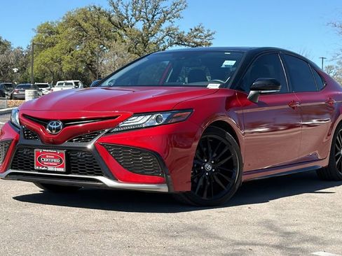 Certified 2024 Toyota Camry XSE w/ Navigation Package image 43