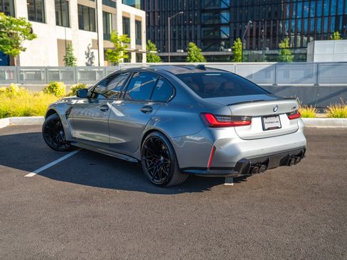 Used 2022 BMW M3 Competition AWD/4WD image 3