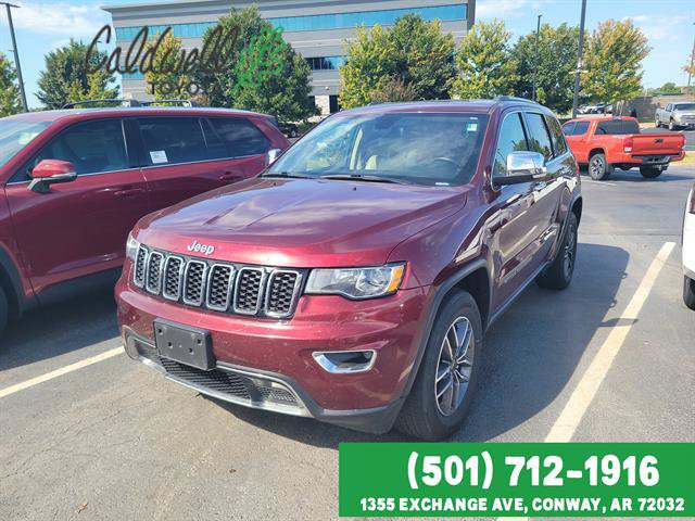 Used 2020 Jeep Grand Cherokee Limited w/ Trailer Tow Group IV AWD/4WD image 1