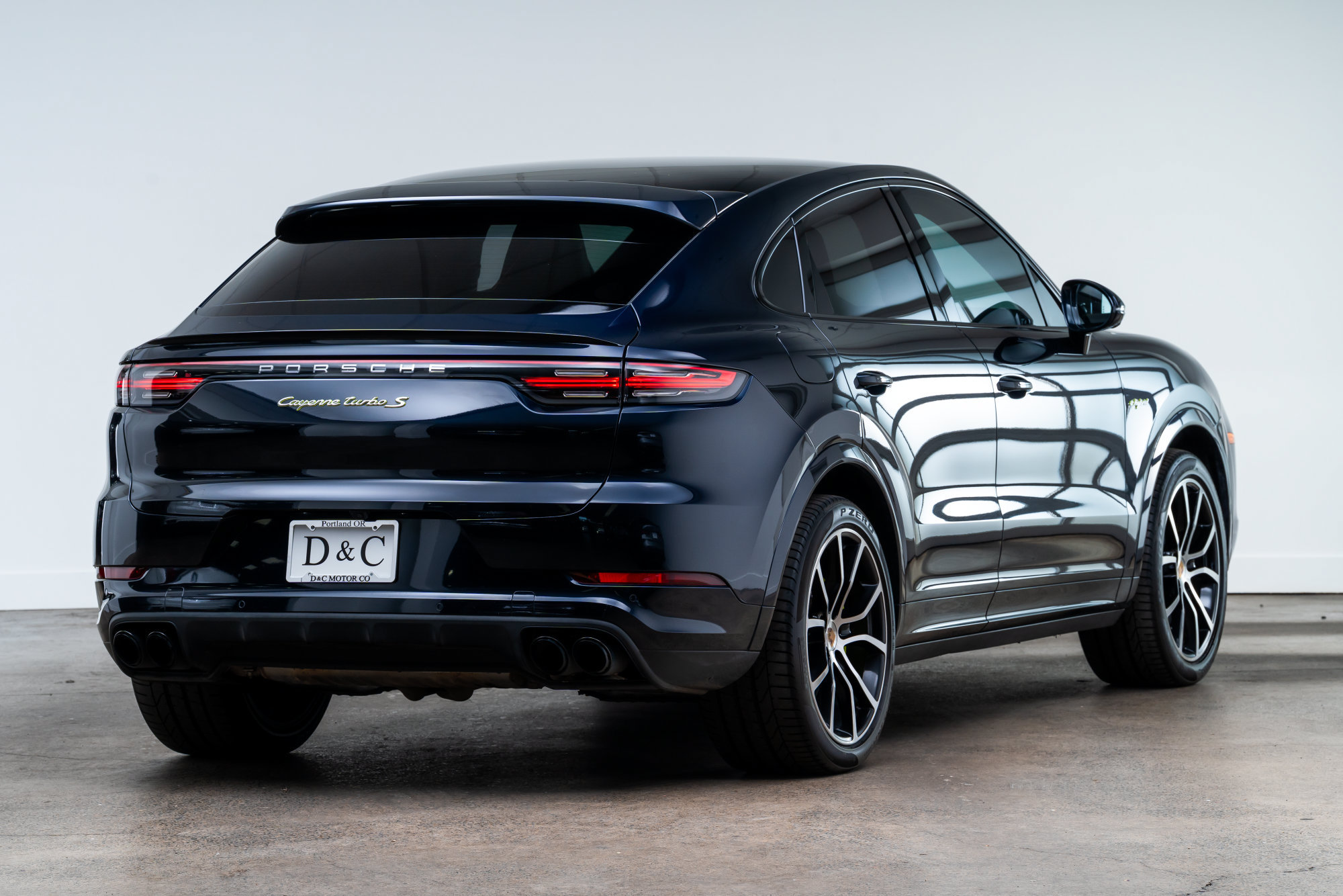 Used 2020 Porsche Cayenne Turbo S AWD/4WD image 7