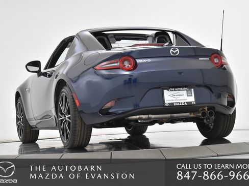 New 2025 MAZDA MX-5 Miata RF Grand Touring w/ Weather Package image 17