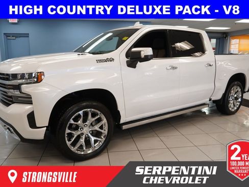 Used 2022 Chevrolet Silverado 1500 High Country image 1
