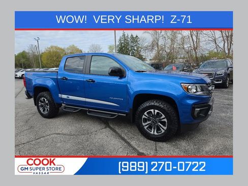 Certified 2022 Chevrolet Colorado Z71 AWD/4WD image 1